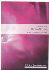 Cantate Domino[SSAA]
