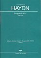 Requiem in c MH.155 [Vocal Score]